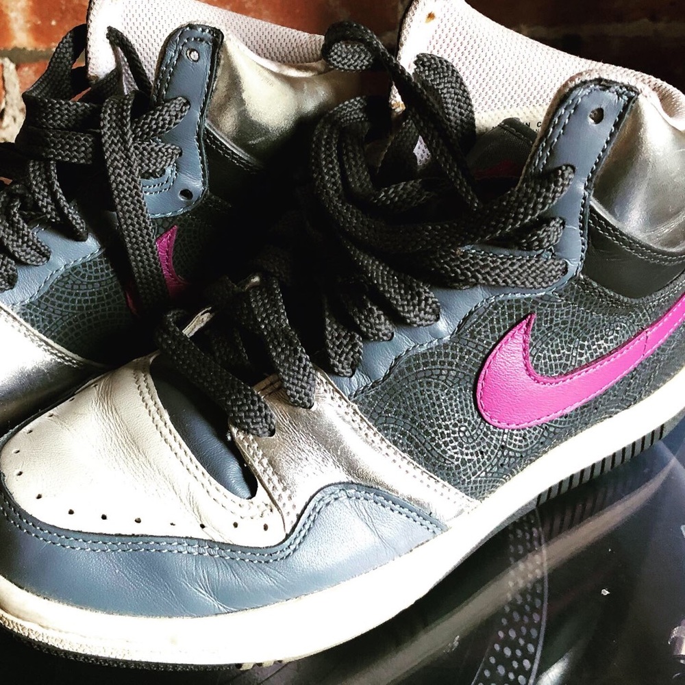 Women’s Nike Dunks, high tops